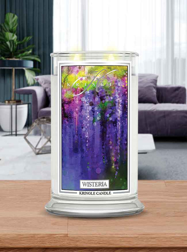 Wisteria | Soy Candle - Kringle Candle Israel