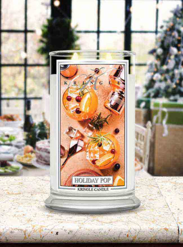 Holiday Pop NEW! | Soy Candle - Kringle Candle Israel