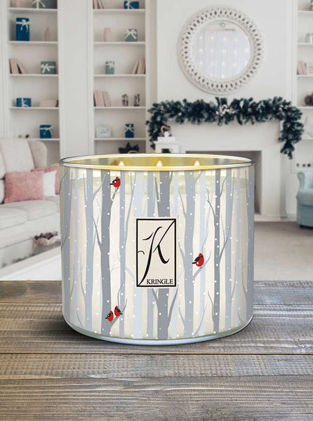 Snowbird New! | Soy Candle - Kringle Candle Israel
