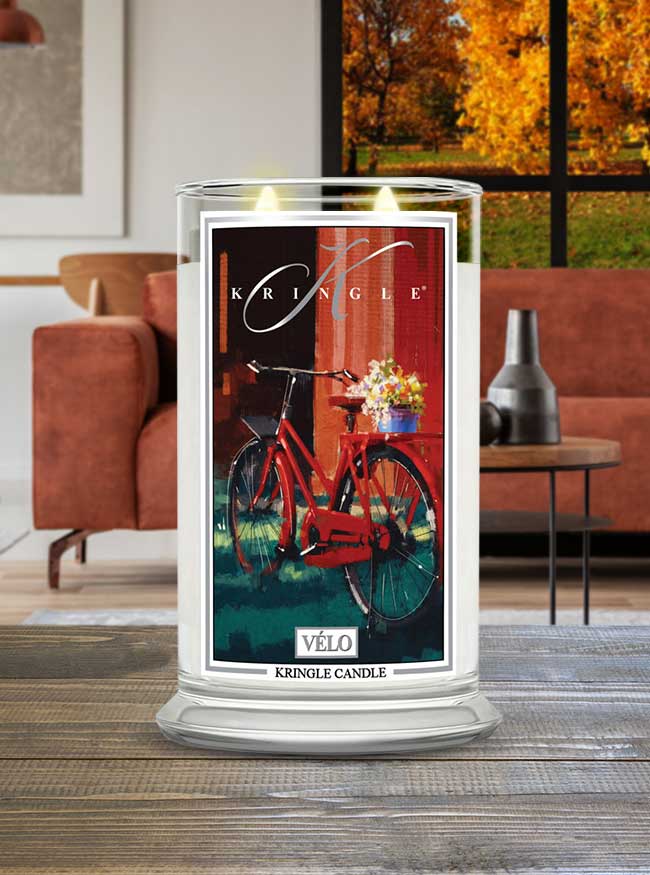 Velo NEW! | Soy Candle - Kringle Candle Israel