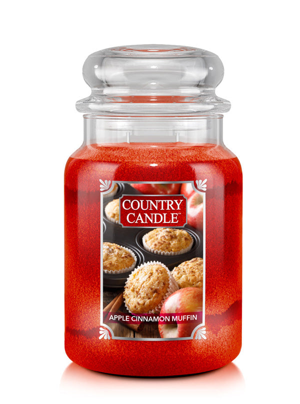 Apple Cinnamon Muffin - Kringle Candle Israel