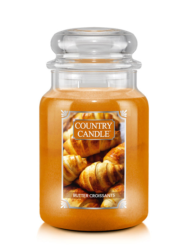 Butter Croissants - Kringle Candle Israel