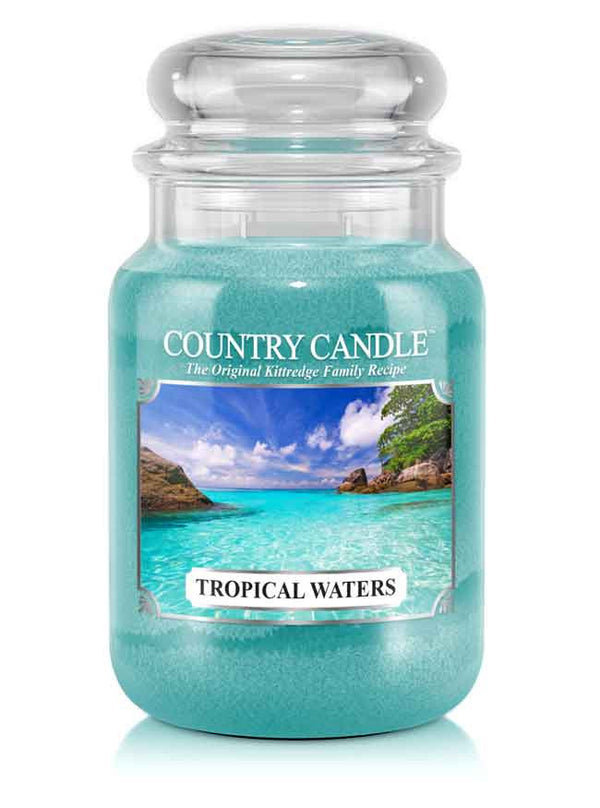 Tropical Waters | Soy Candle - Kringle Candle Israel