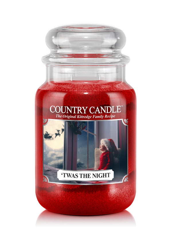 'Twas The Night | Soy Candle - Kringle Candle Israel