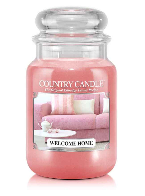 Welcome Home | Soy Candle - Kringle Candle Israel