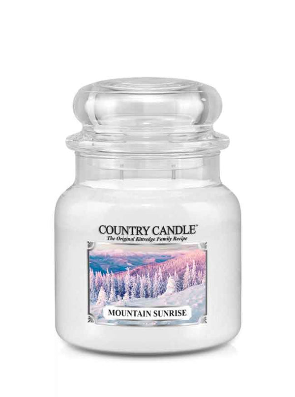 Mountain Sunrise Medium | Soy Candle - Kringle Candle Israel