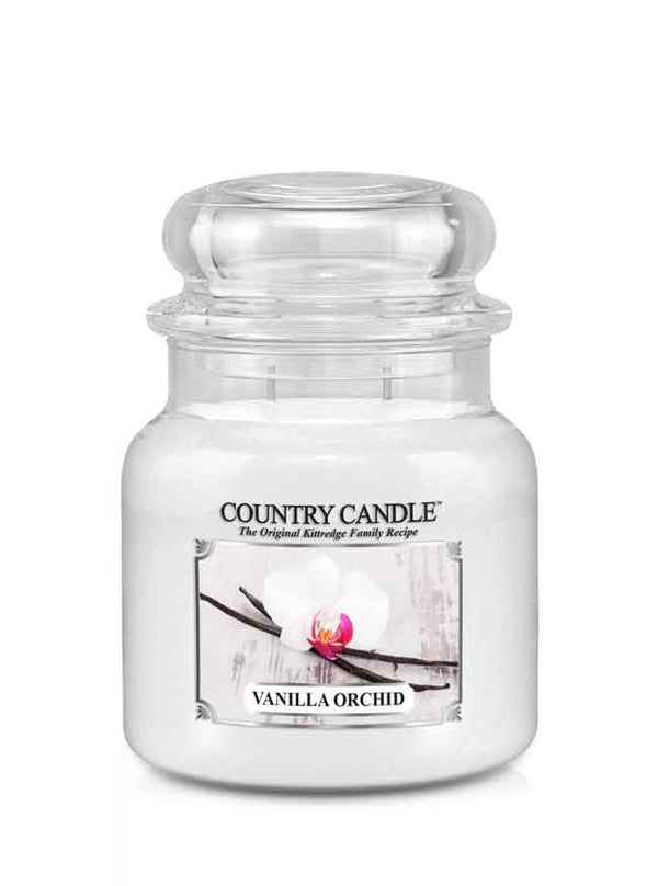 Vanilla Orchid Medium Jar Candle - Kringle Candle Israel