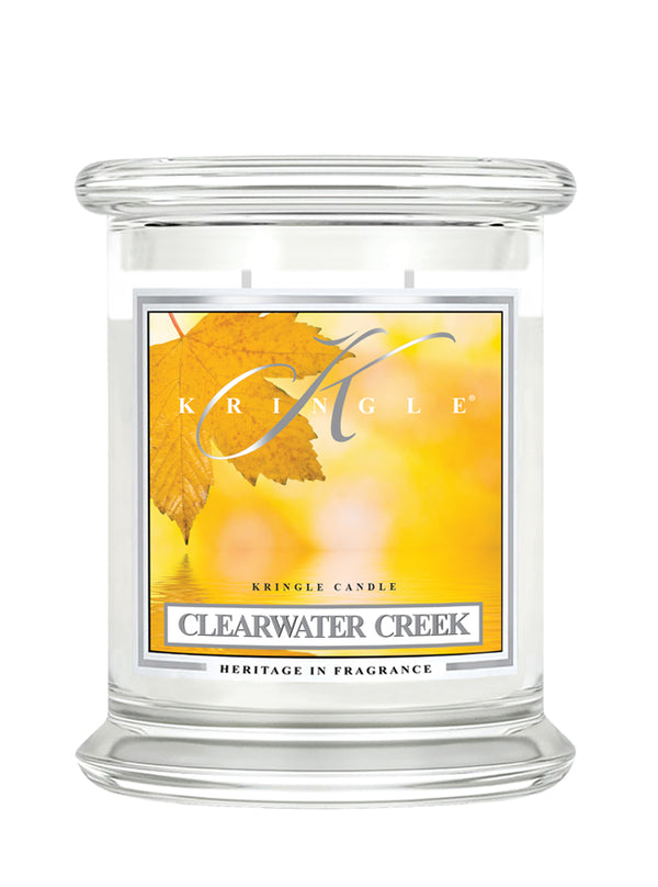 Clearwater Creek Medium Classic Jar - Kringle Candle Israel