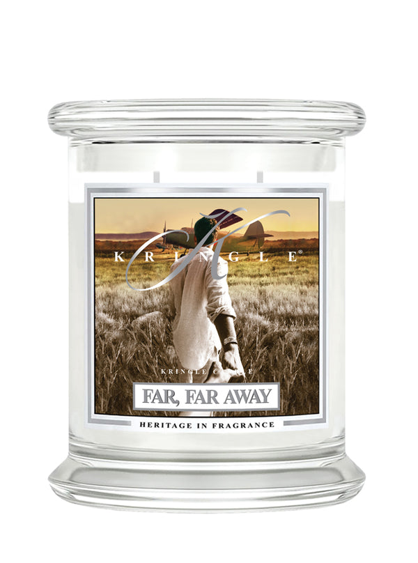 Far, Far Away Medium Classic Jar - Kringle Candle Israel