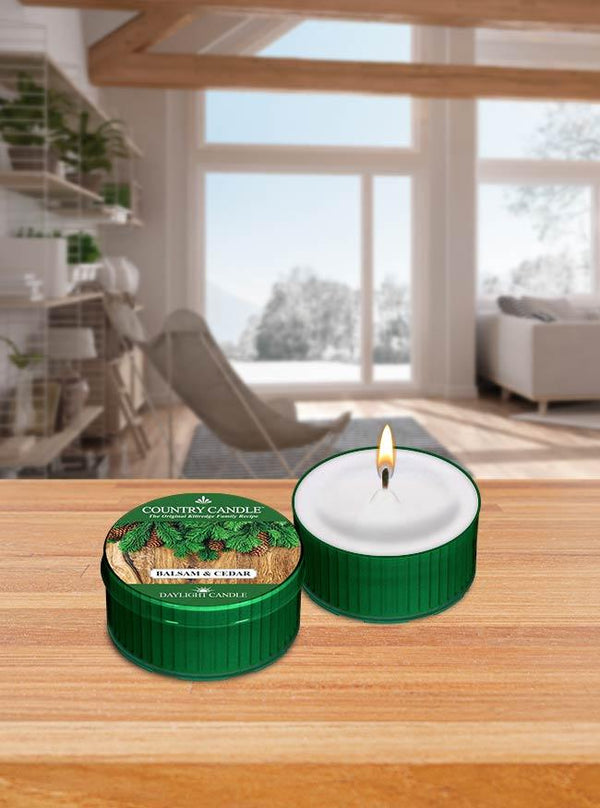 Balsam & Cedar DayLight - Kringle Candle Israel