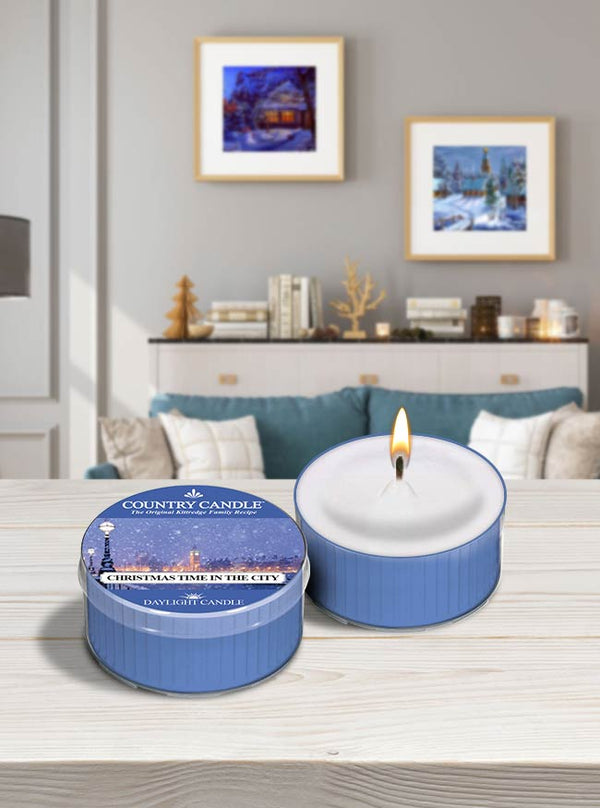 Christmas Time in the City NEW! | DayLight - Kringle Candle Israel