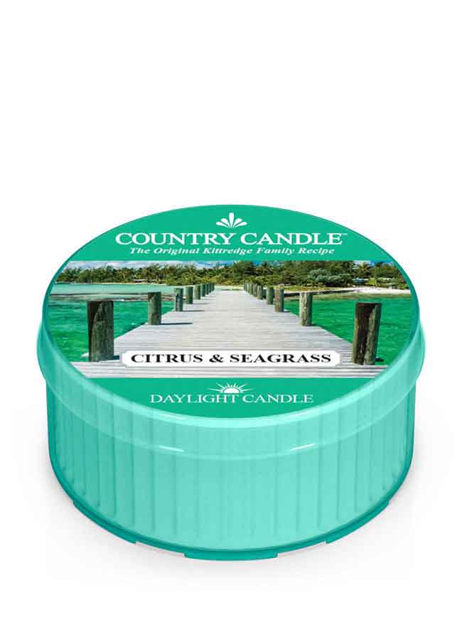 Citrus & Seagrass | DayLight - Kringle Candle Israel