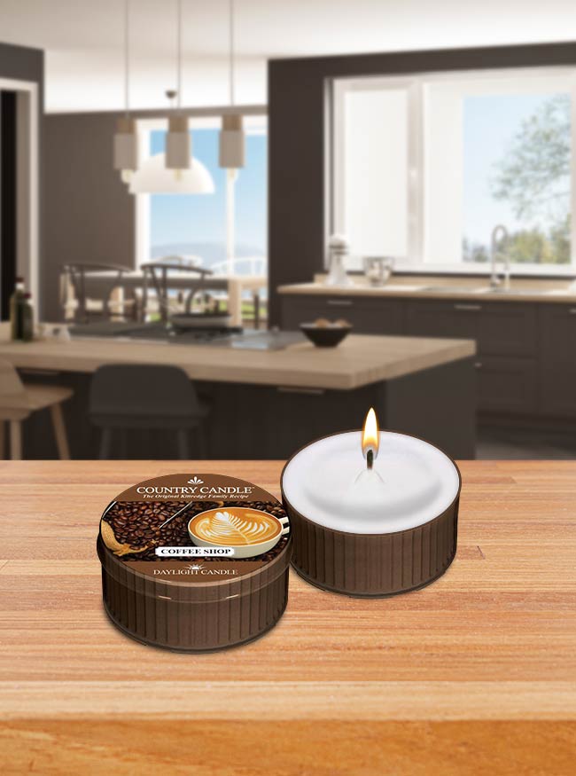 Coffee Shop | DayLight - Kringle Candle Israel