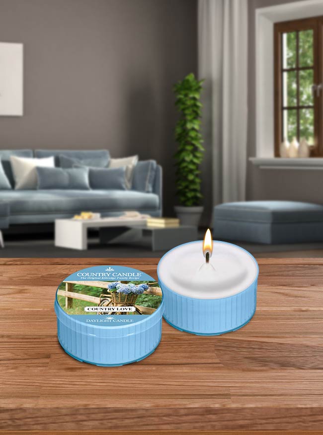 Country Love | DayLight - Kringle Candle Israel
