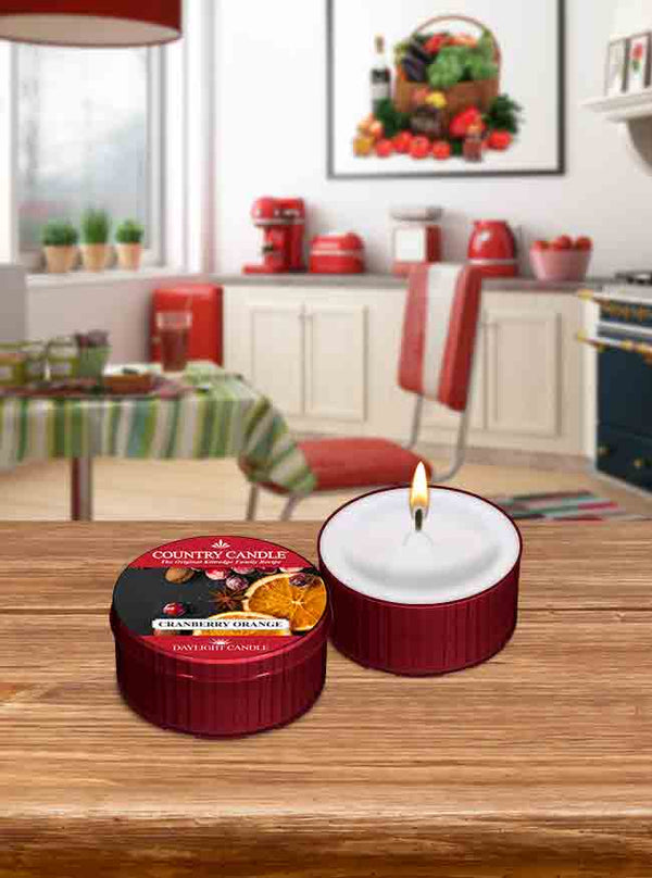 Cranberry Orange DayLight - Kringle Candle Israel