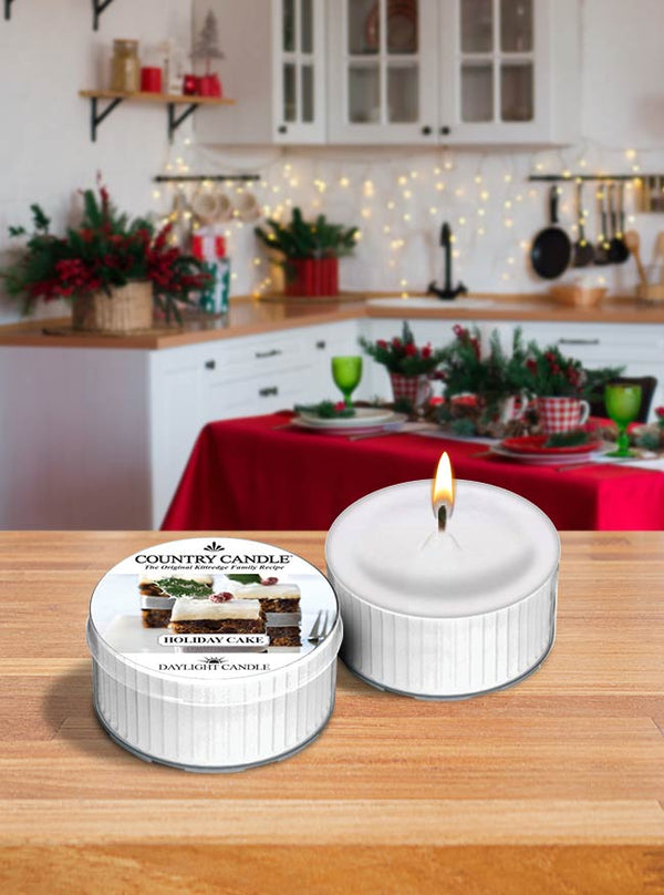 Holiday Cake NEW! | DayLight - Kringle Candle Israel