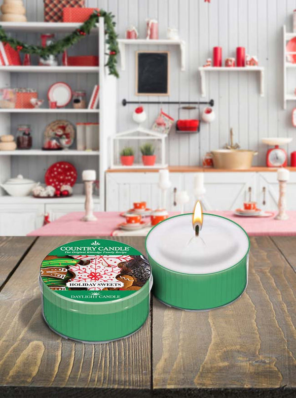 Holiday Sweets NEW! | DayLight - Kringle Candle Israel