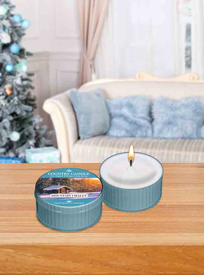 Mountain Chalet  DayLight - Kringle Candle Israel