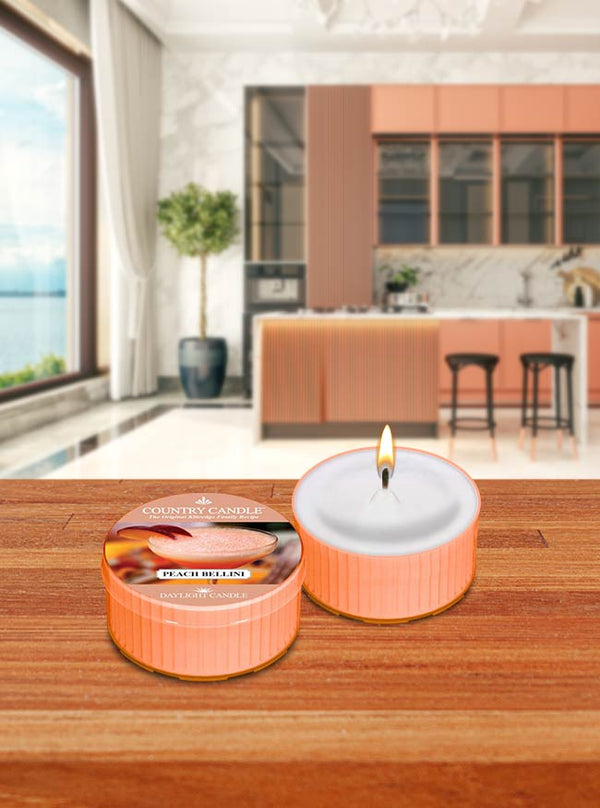 Peach Bellini | DayLight - Kringle Candle Israel