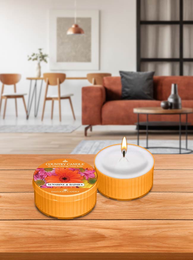 Sunshine & Daisies | DayLight - Kringle Candle Israel
