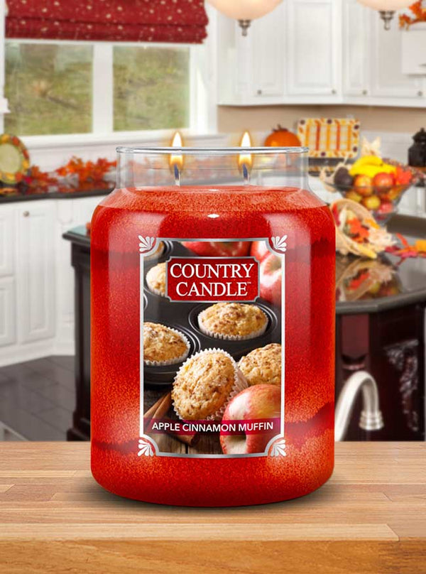 Apple Cinnamon Muffin - Kringle Candle Israel