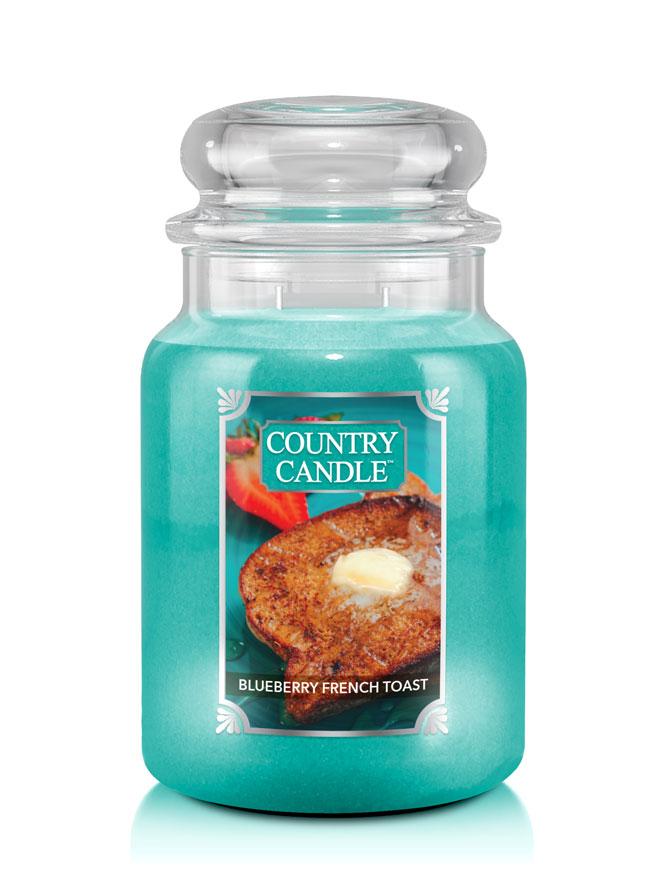 Blueberry French Toast Large Jar Candle - Kringle Candle Israel