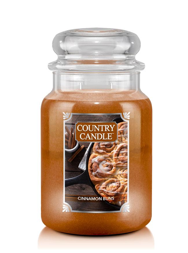 Cinnamon Buns Large Jar Candle - Kringle Candle Israel