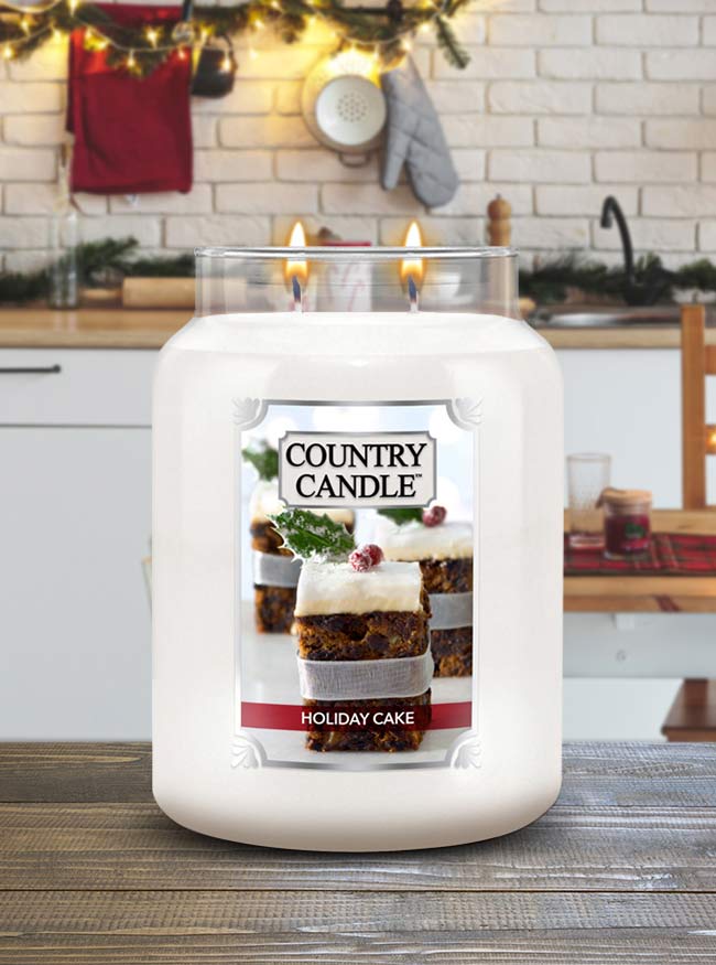 Holiday Cake NEW! - Kringle Candle Israel