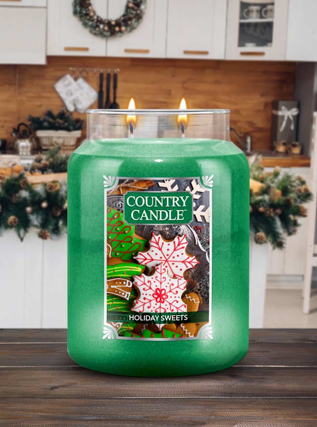 Holiday Sweets NEW! - Kringle Candle Israel