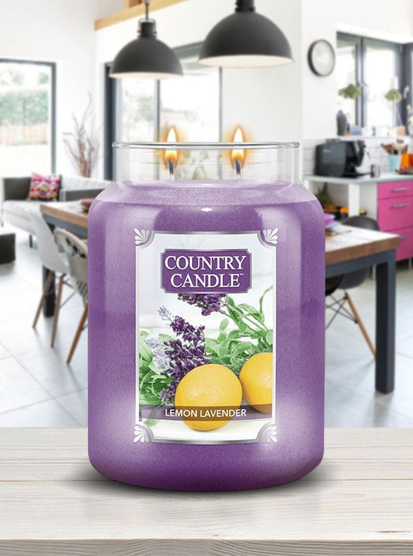 Lemon Lavender | Soy Candle - Kringle Candle Israel