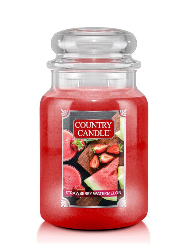 Strawberry Watermelon | Soy Candle - Kringle Candle Israel