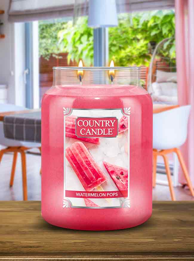 Watermelon Pops | Soy Candle - Kringle Candle Israel