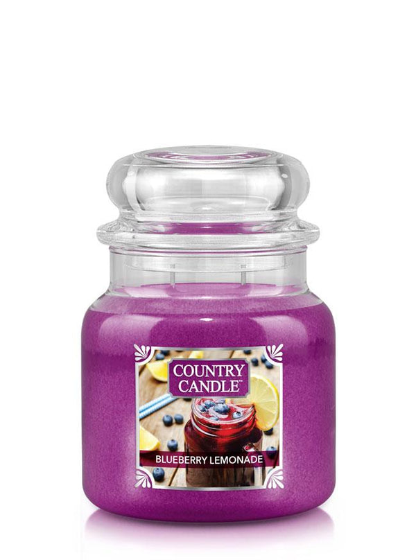 Blueberry Lemonade Medium | Soy Candle - Kringle Candle Israel