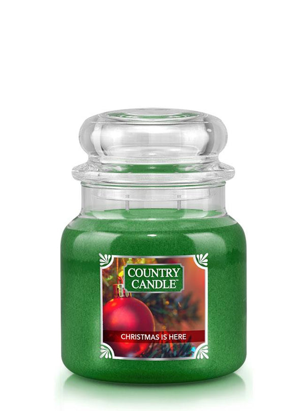 Christmas is Here NEW! - Kringle Candle Israel