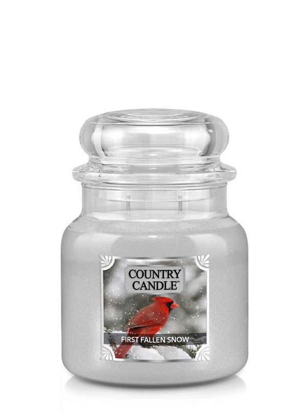 First Fallen Snow NEW! - Kringle Candle Israel