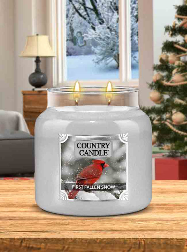 First Fallen Snow NEW! - Kringle Candle Israel