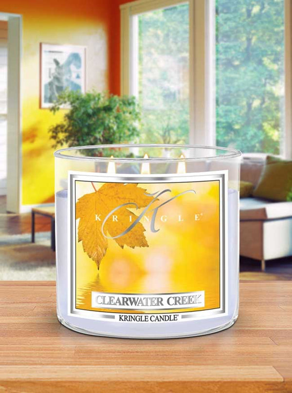 Clearwater Creek | Soy Blend - Kringle Candle Israel