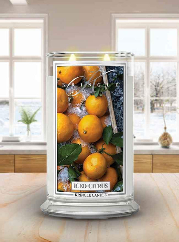 Iced Citrus! - Kringle Candle Israel