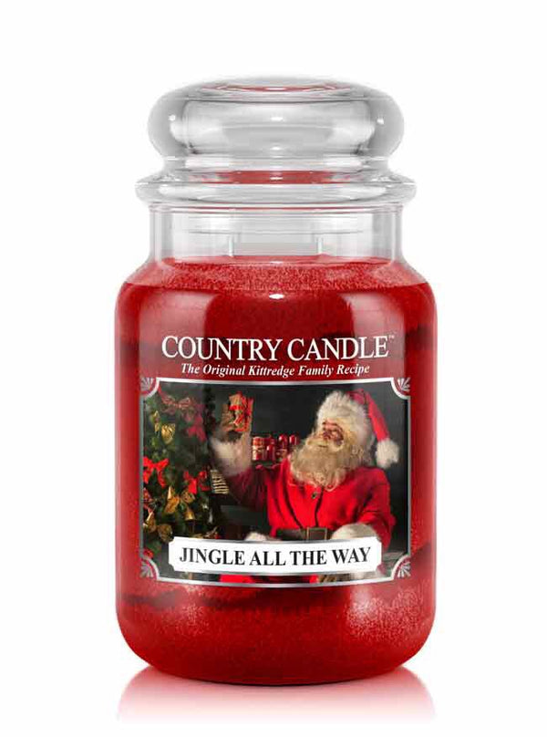 Jingle All The Way | Soy Candle - Kringle Candle Israel