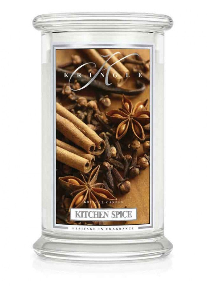 Kitchen Spice Large Jar Kringle Candle - Kringle Candle Israel