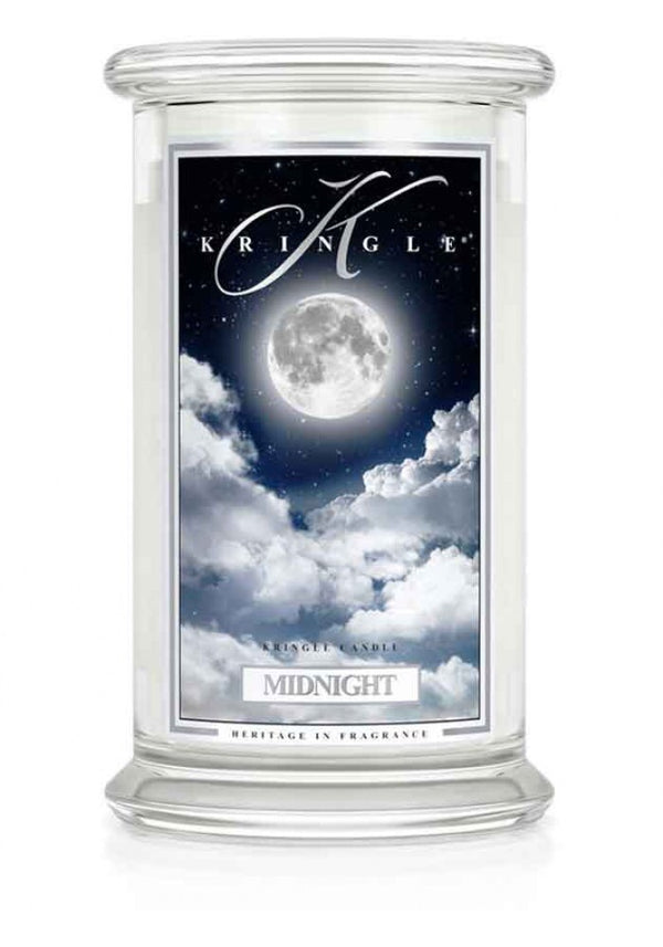 Midnight I Soy Candle - Kringle Candle Israel