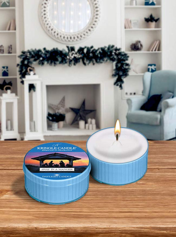 Away In A Manger New! | DayLight - Kringle Candle Israel