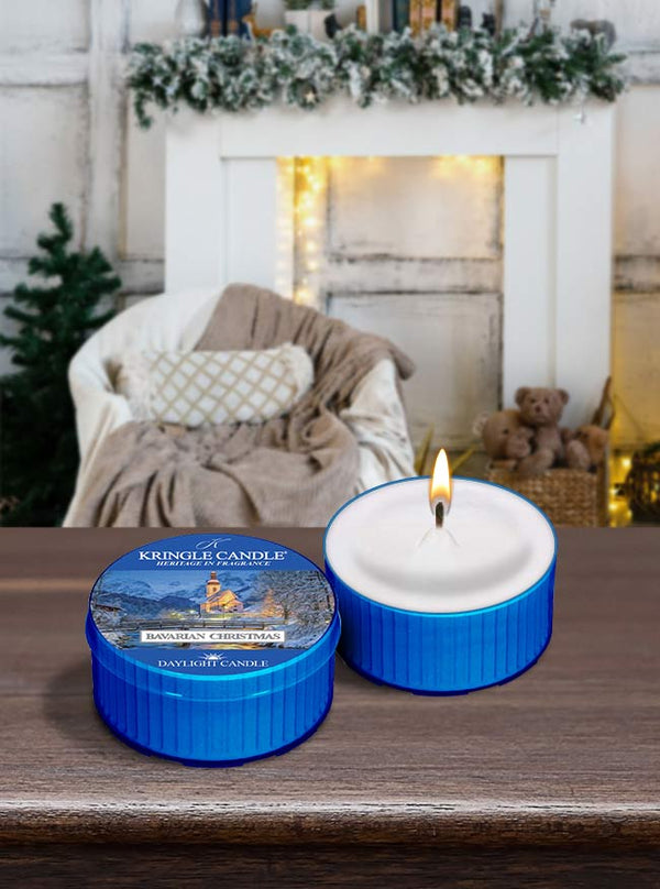 Bavarian Christmas New! | DayLight - Kringle Candle Israel