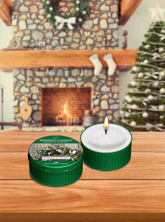 Juniper & Laurel NEW! DayLight - Kringle Candle Israel