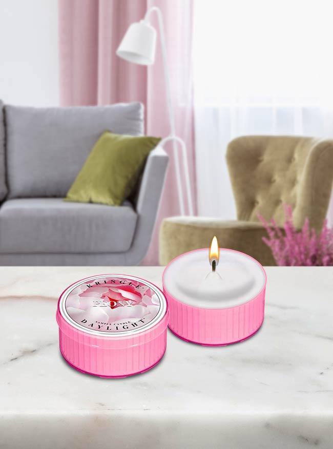 Peony DayLight - Kringle Candle Israel