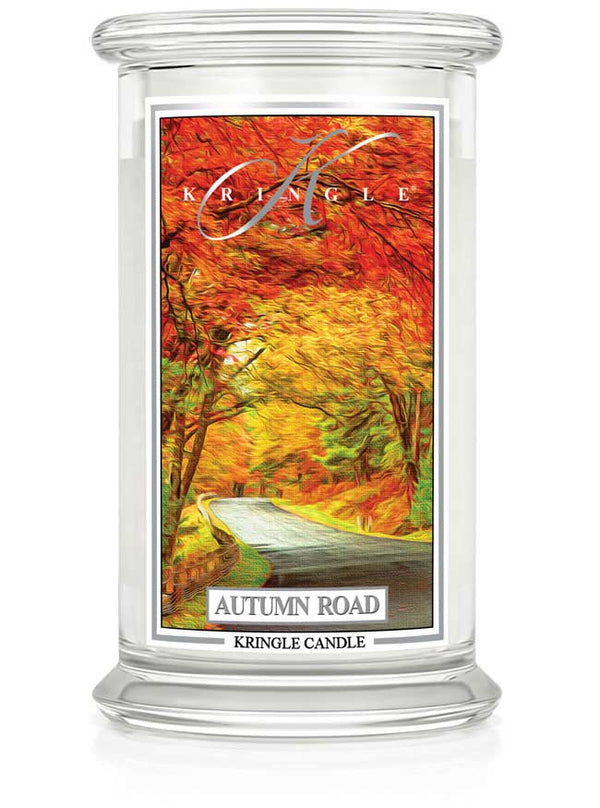 Autumn Road NEW! | Soy Candle - Kringle Candle Israel