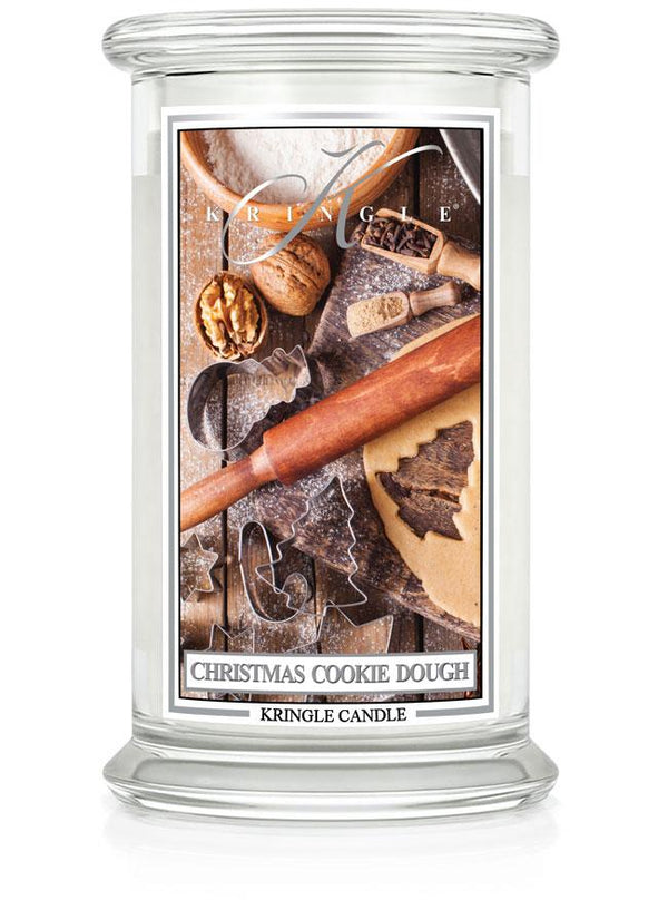 Christmas Cookie Dough NEW! | Soy Candle - Kringle Candle Israel