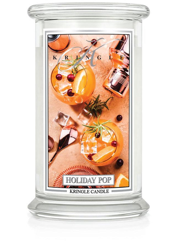 Holiday Pop NEW! | Soy Candle - Kringle Candle Israel