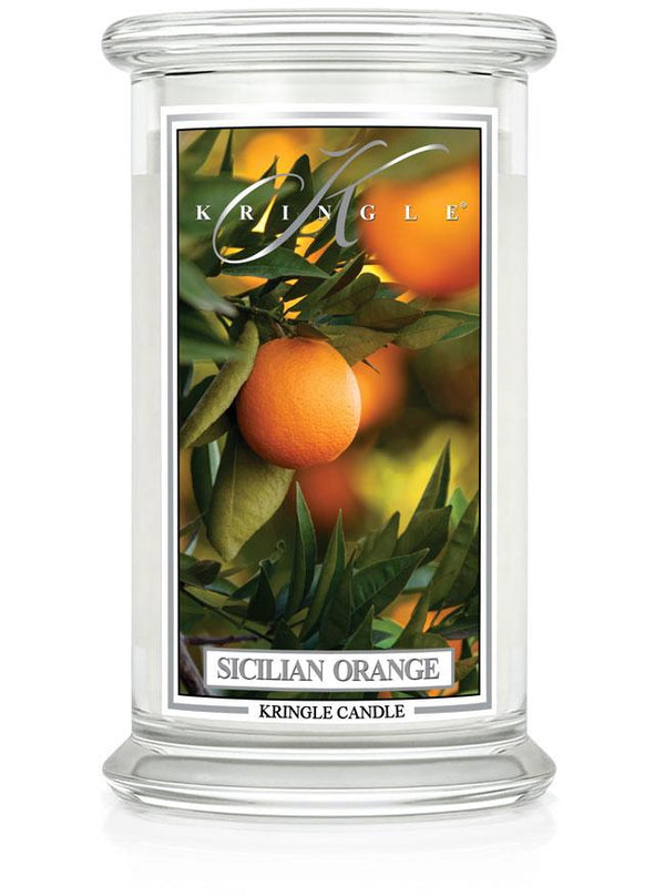 Sicilian Orange  | Soy Candle - Kringle Candle Israel