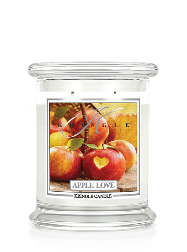 Apple Love New! | Soy Candle - Kringle Candle Israel